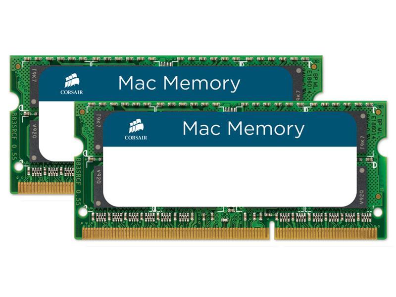 Memory Corsair Mac Memory SO-DDR3 1066MHz 8GB (2x 4GB) CMSA8GX3M2A1066C7