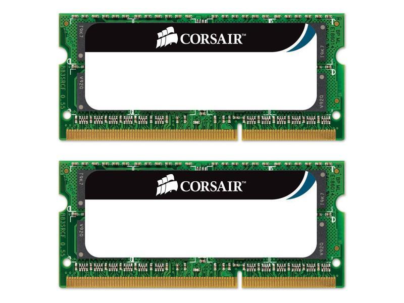 Memory Corsair ValueSelect SO-DDR3 1333MHz 16GB CMSO16GX3M2A1333C9