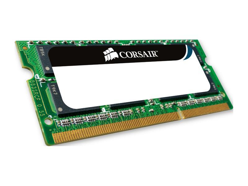 Memory Corsair ValueSelect SO-DDR3 1333MHz 8GB (2x 4GB) CMSO8GX3M2A1333C9