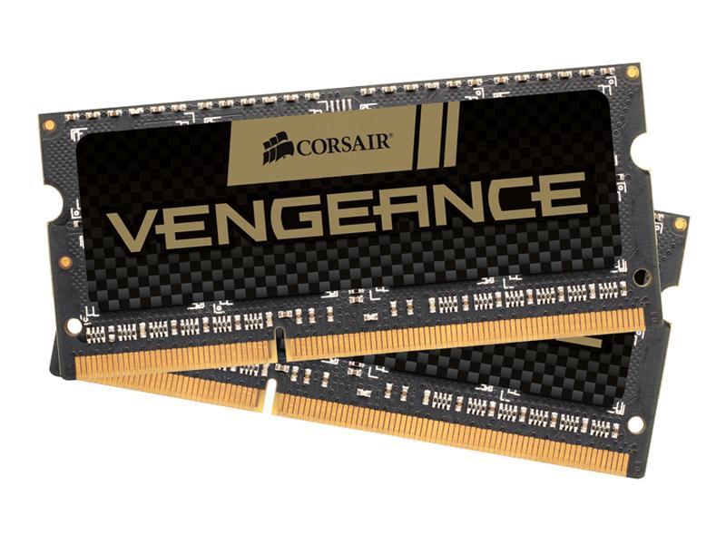 Memory Corsair Vengeance SO-DDR3L 1600MHz 8GB (2x 4GB) CMSX8GX3M2B1600C9