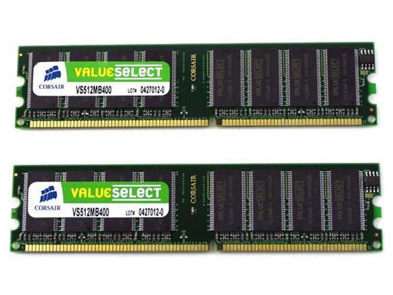 Memory Corsair ValueSelect DDR3 1600MHz 8GB (2x 4GB) CMV8GX3M2A1600C11