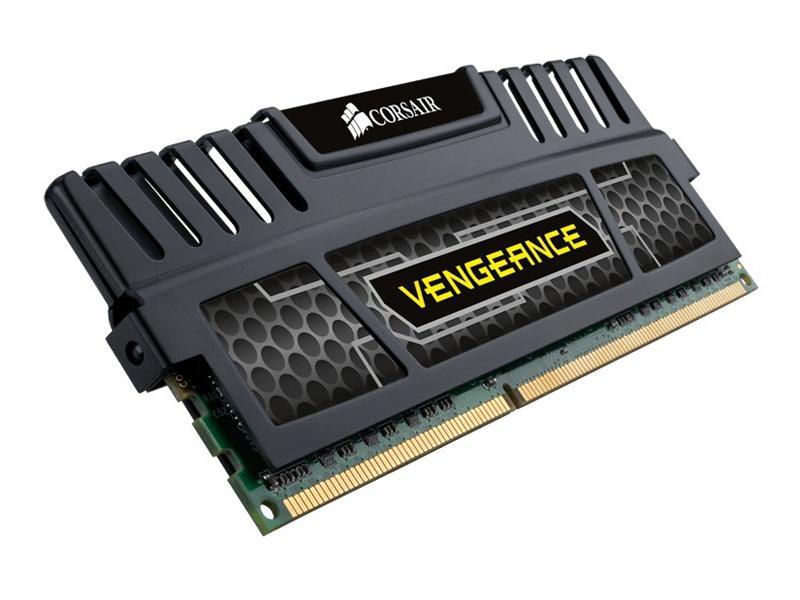 Memory Corsair Vengeance DDR3 1600MHz 8GB (2x 4GB) Black CMZ8GX3M2A1600C9