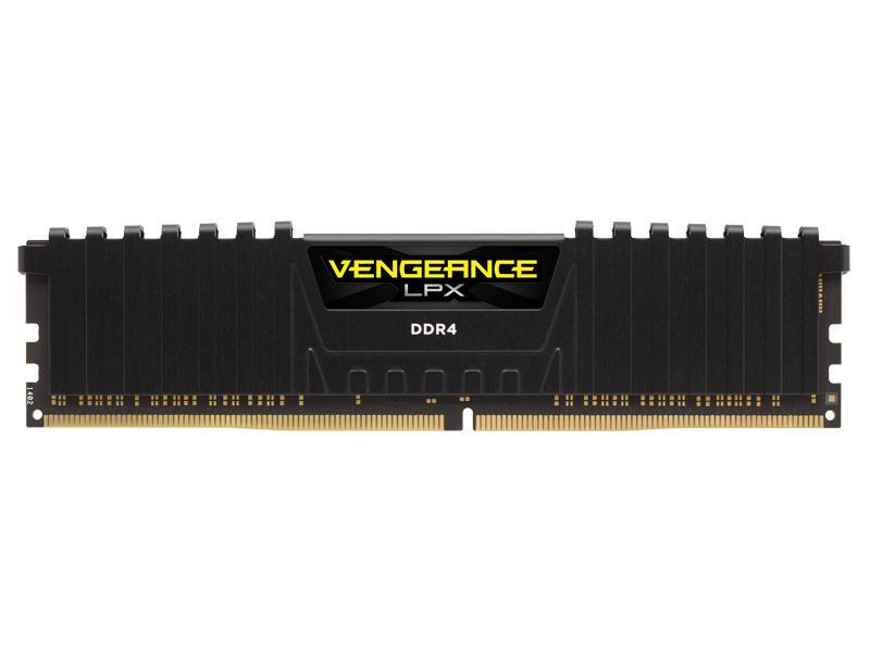 Memory Corsair Vengeance LPX DDR4 2666MHz 16GB (2x 8GB) CMK16GX4M2A2666C16