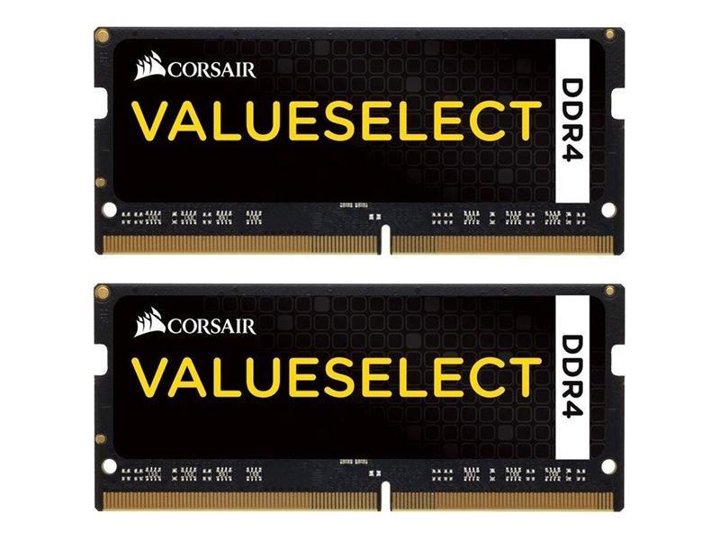 Memory Corsair ValueSelect SO-DDR4 2133MHz 16GB (2x 8GB) CMSO16GX4M2A2133C15