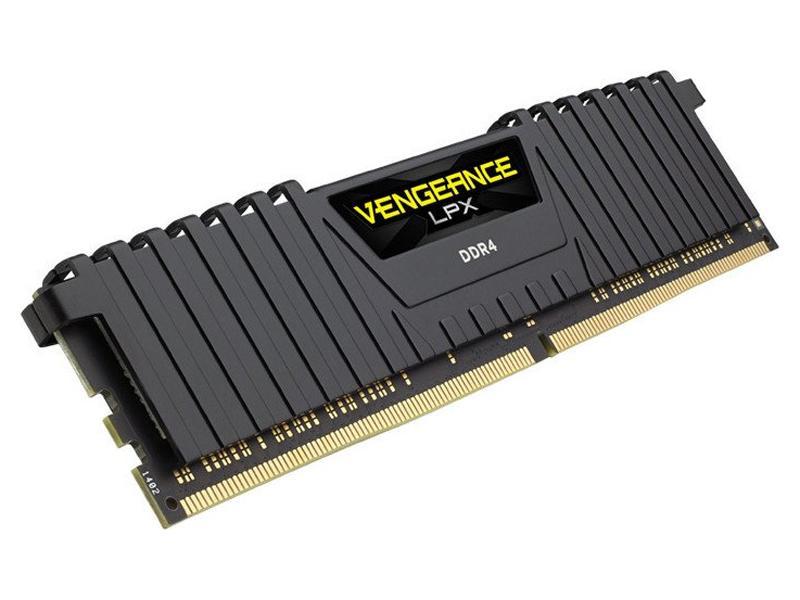 Memory Corsair Vengeance LPX DDR4 2400MHz 16GB CMK16GX4M1A2400C14