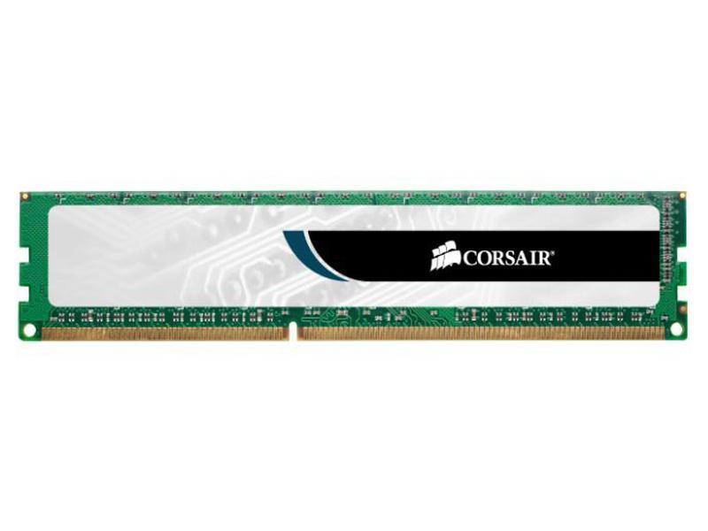 Memory Corsair ValueSelect DDR3 1333MHz 4GB CMV4GX3M1A1333C9