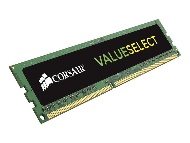 Memory Corsair ValueSelect DDR4 2133MHz 16GB CMV16GX4M1A2133C15