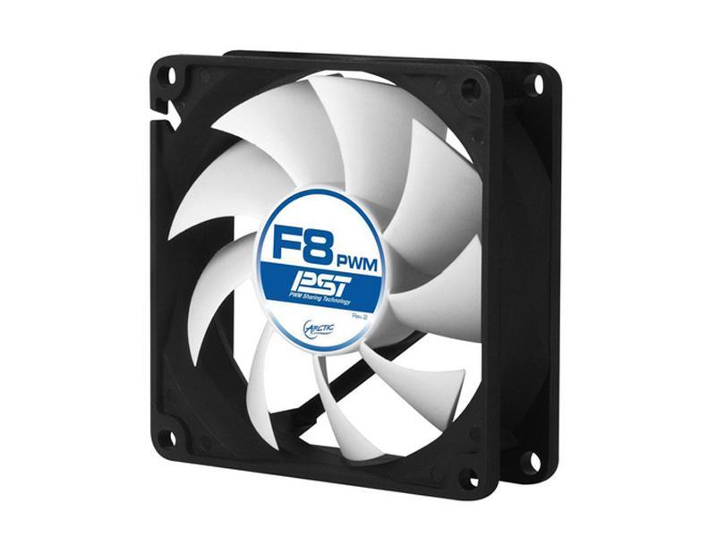 Arctic Fan F8 PWM PST Value Pack 5pc Gehäuselüfter ACFAN00064A