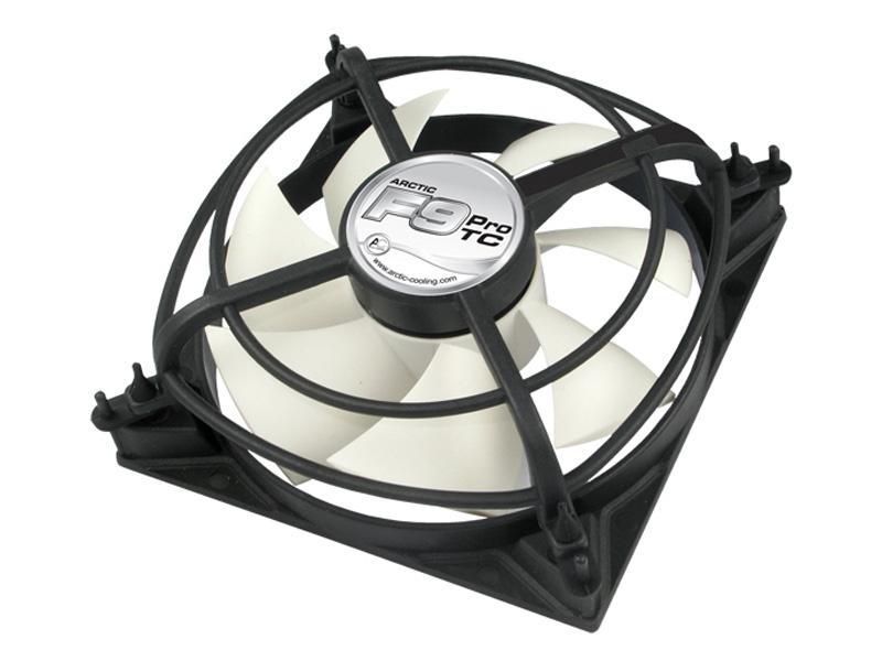 Arctic Fan F9 PRO TC Gehäuselüfter AFACO-09PT0-GBA01