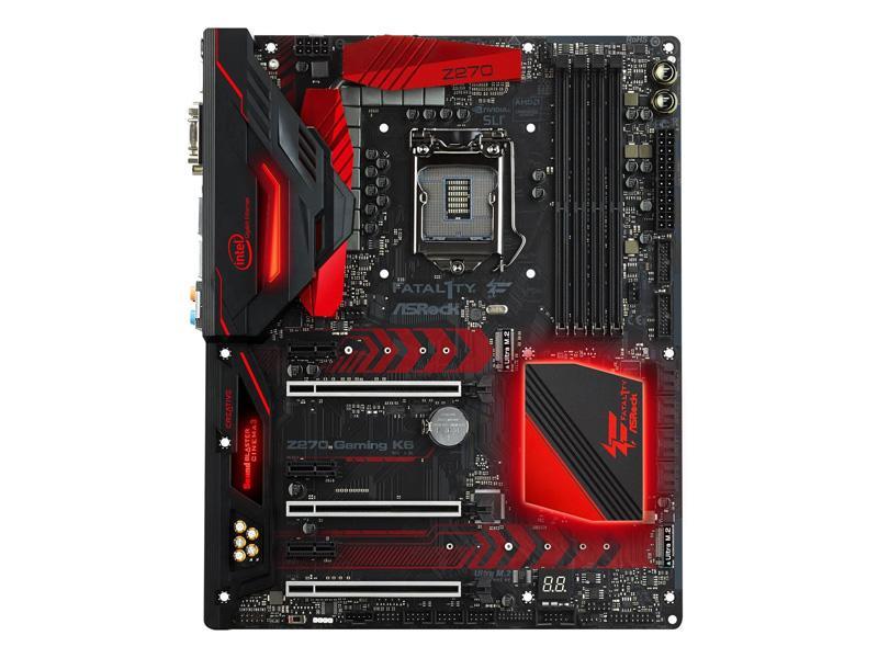 Mainboard ASROCK Fatal1ty Z270 Gaming K6 90-MXB3M0-A0UAYZ