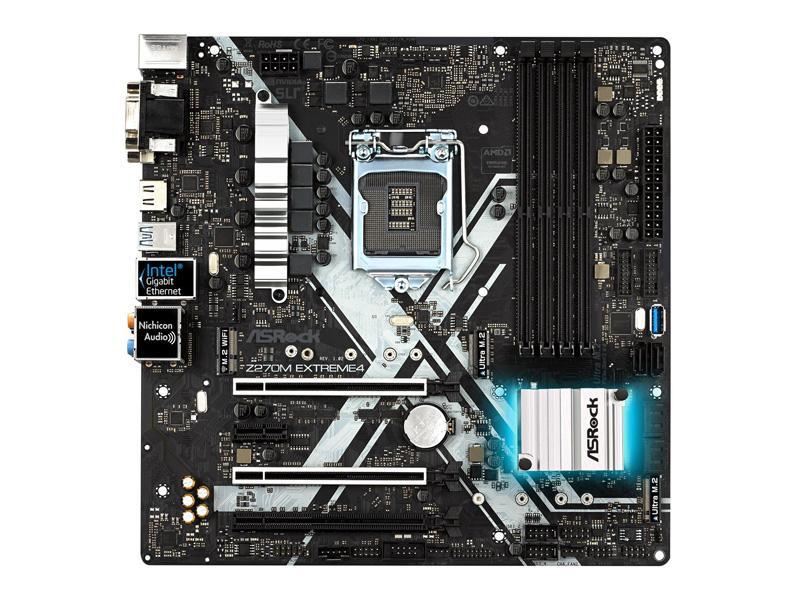 Mainboard ASROCK Z270M Extreme4 90-MXB3X0-A0UAYZ