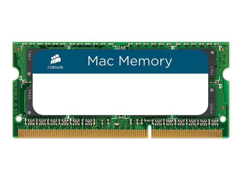 Memory Corsair Mac Memory SO-DDR3 1333MHz 4GB CMSA4GX3M1A1333C9