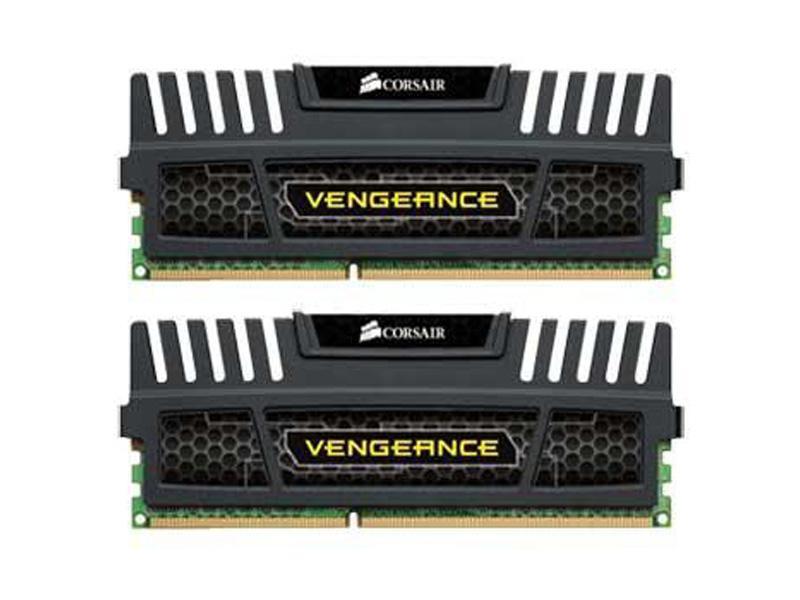 Memory Corsair Vengeance DDR3 1600MHz 16GB (2x 8GB) Black CMZ16GX3M2A1600C10