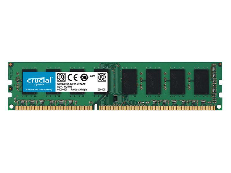 Memory Crucial DDR3L 1600MHz 8GB (1x8GB) CT102464BD160B