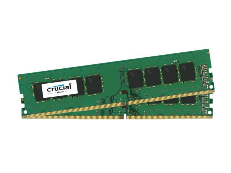 Memory Crucial DDR4 2400MHz 16GB (2x8GB) CT2K8G4DFS824A