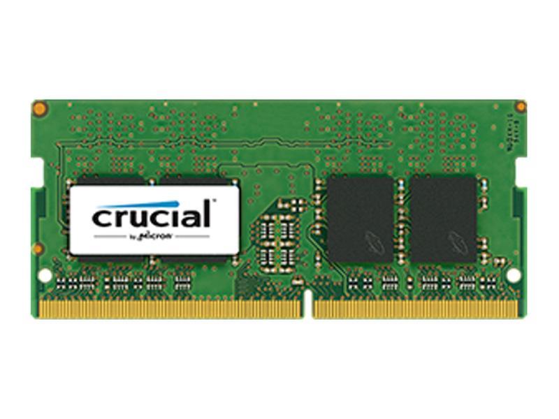 Memory Crucial SO-DDR4 2400MHz 8GB (1x8GB) CT8G4SFS824A