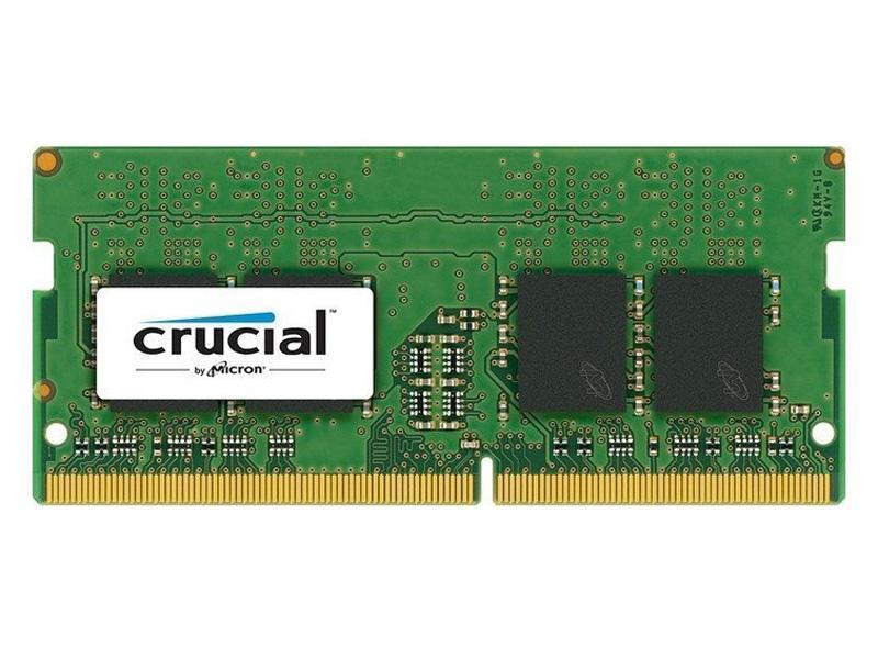 Memory Crucial SO-DDR4 2400MHz 16GB (1x16GB) CT16G4SFD824A