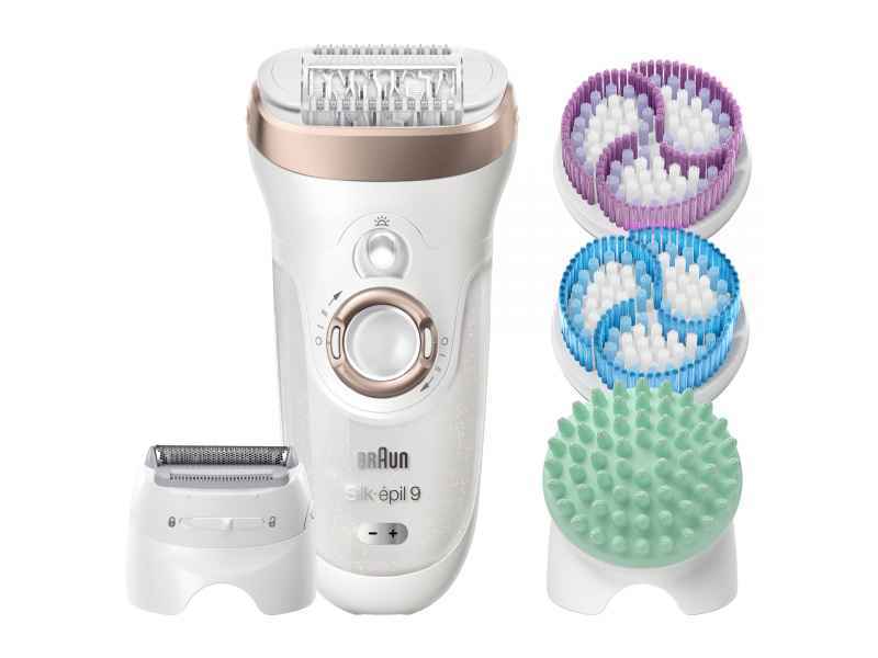 Braun Silk-épil 9 Skin Spa 9-961v Weiß