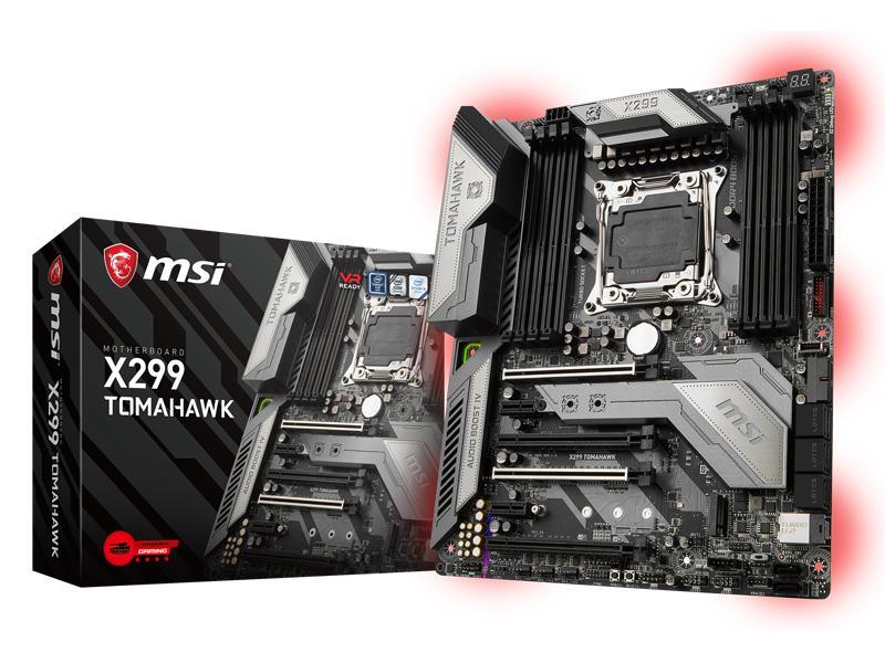 Mainboard MSI X299 TOMAHAWK 7B05-001R