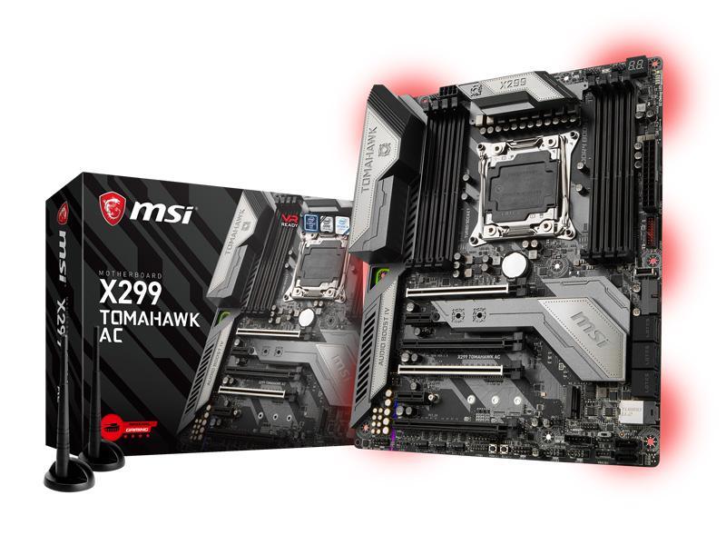 Mainboard MSI X299 TOMAHAWK AC 7B05-002R