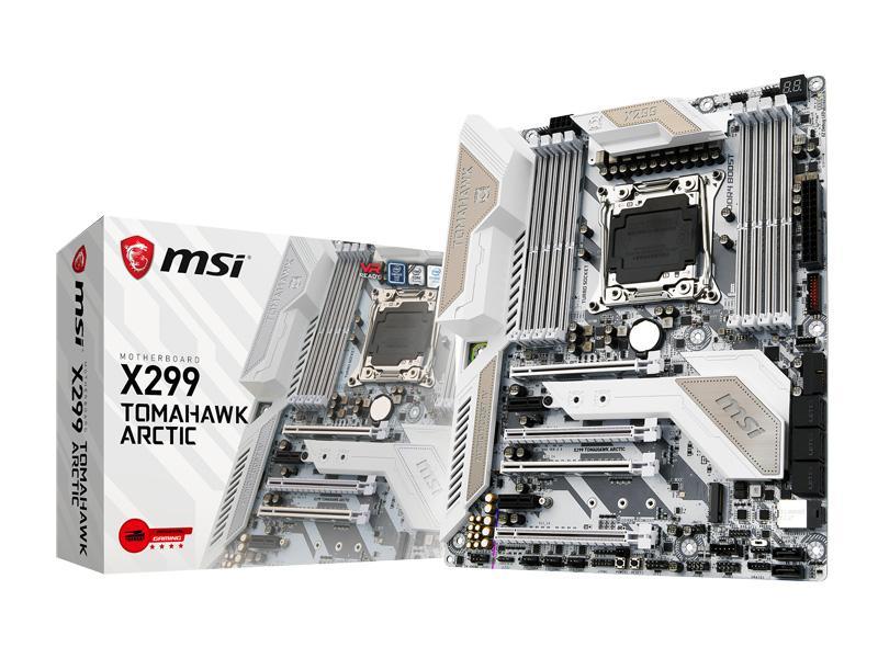 Mainboard MSI X299 TOMAHAWK ARCTIC 7B05-003R