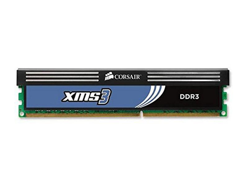 Memory Corsair XMS3 DDR3 1333MHz 4GB CMX4GX3M1A1333C9