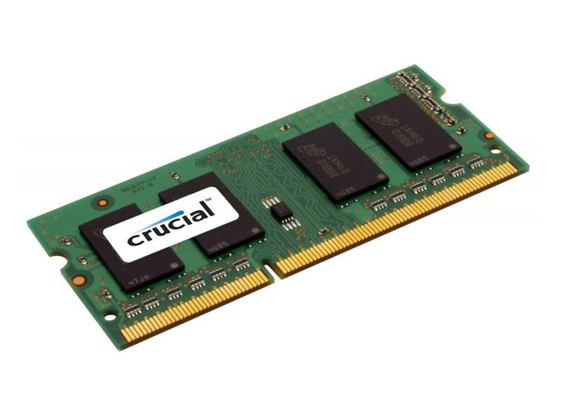 Memory Crucial SO-DDR3L 1600MHz 8GB (1x8GB) CT102464BF160B