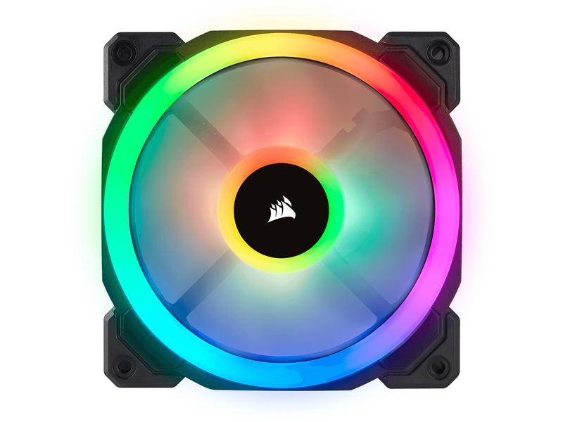 Corsair LL120 Dual Light Loop RGB LED Fan single pack CO-9050071-WW