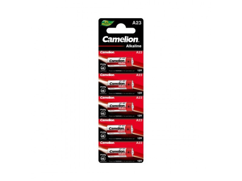 Batterie Camelion Alkaline 12V A23 (5 St.)