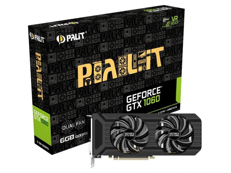 Palit GeForce GTX 1060 Dual NE51060015J9D