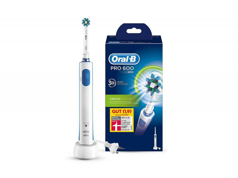 Oral-B Zahnbürste Pro600 Cross Action