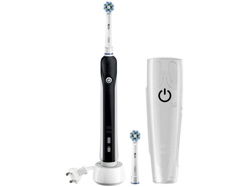 Oral-B Pro 760 Cross Action +refill +Reiseetui