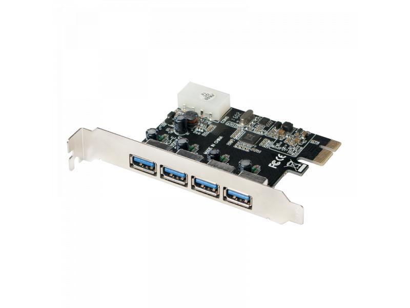 Logilink PCI Express Karte, 4x USB 3.0 (PC0057A)