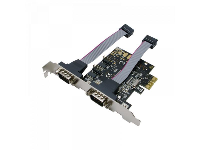 Logilink PCI Express Karte, 2x Seriell (PC0031)