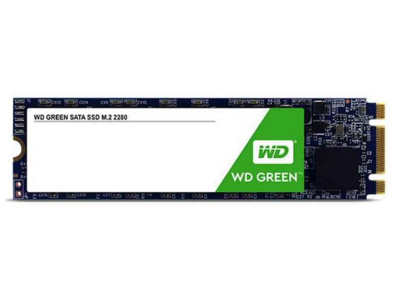 SSD 240GB WD Green M.2 (2280) SATAIII 3D 7mm intern bulk WDS240G2G0B