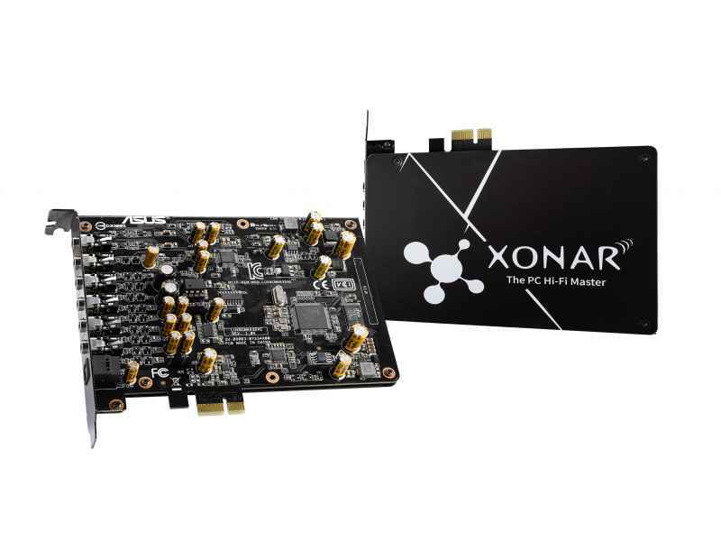 Soundkarte ASUS Xonar AE PCI-Express 90YA00P0-M0UA00