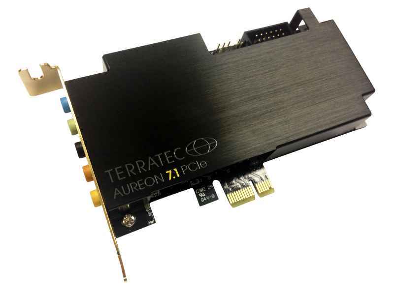 TerraTec Aureon 7.1 PCIe Eingebaut 7.1channels PCI-E 12001