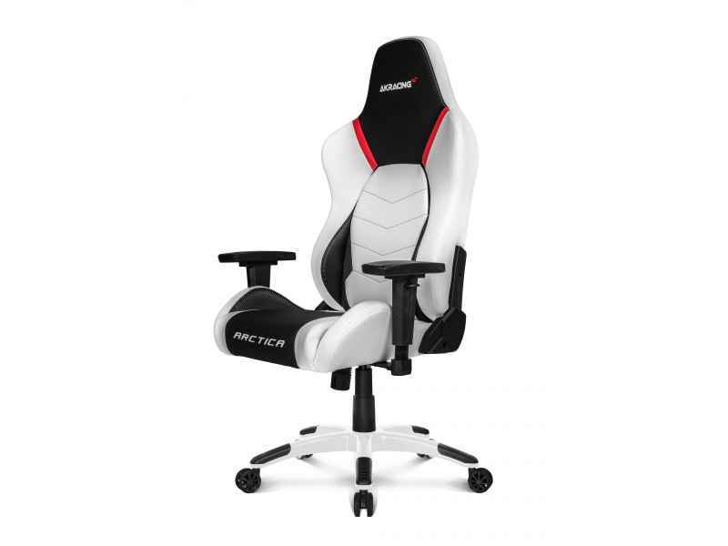 AKRacing Arctica PC-Spielstuhl Gepolsterter Sitz AK-ARCTICA-WT