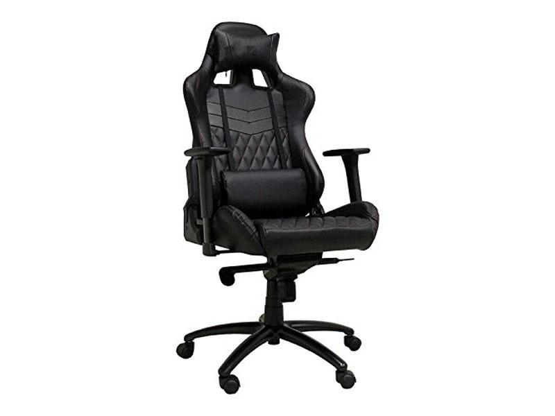 LC Power Gaming Stuhl LC-GC-3 schwarz/schwarz LC-GC-3