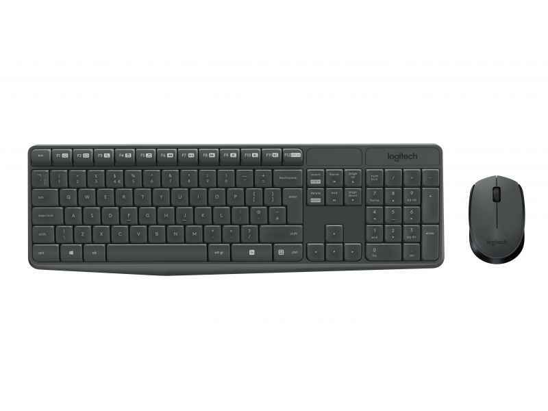 Logitech MK235 - Tastatur-und-Maus-Set - drahtlos 920-007905