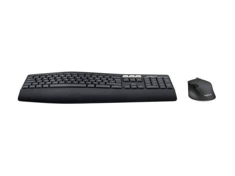 Logitech MK850 RF Wireless + Bluetooth QWERTZ Deutsch Schwarz 920-008221