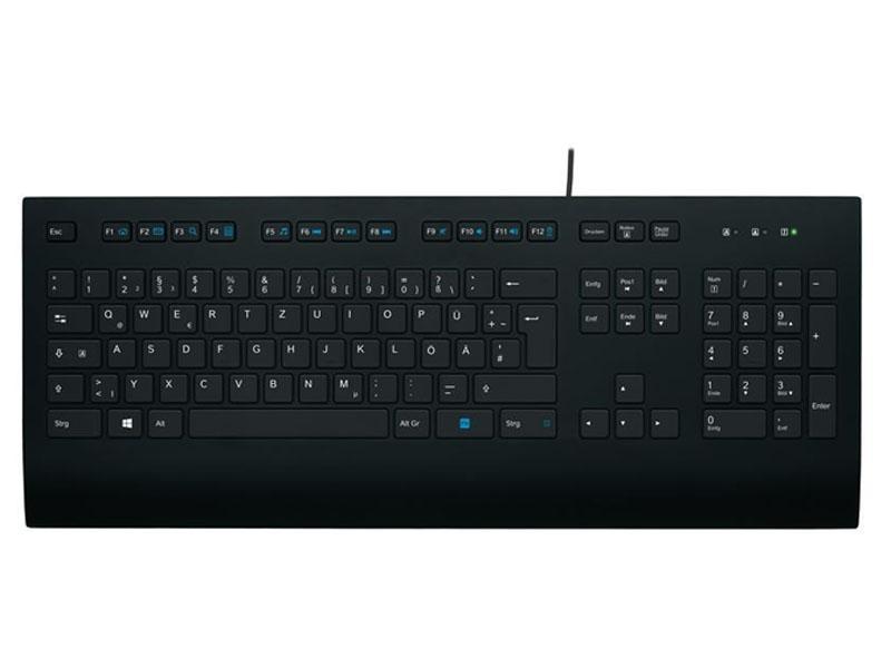 Logitech K280e Keyboard for Business DE - Tastatur - USB 920-008669