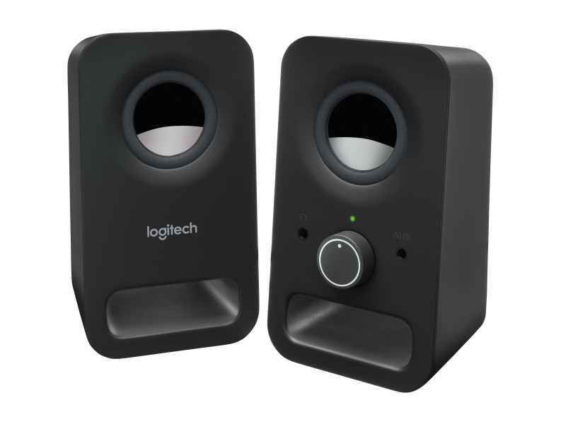 Logitech Z150 - Lautsprecher - Schwarz 980-000814