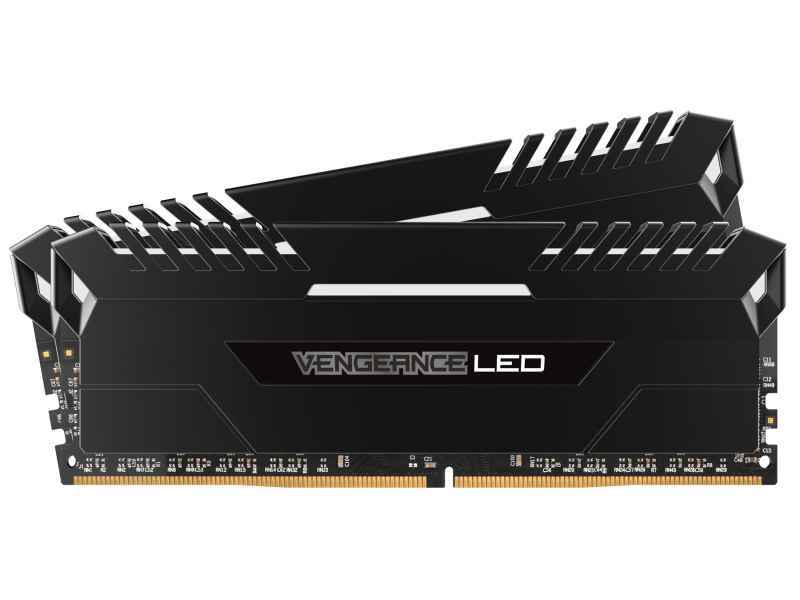 Corsair Vengeance LED 32GB ( 2x16GB) DDR4 3200MHz memory module CMU32GX4M2C3200C16