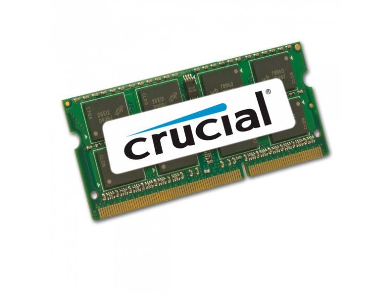 Crucial  4GB DDR3 1600MHz Speichermodul CT51264BF160B