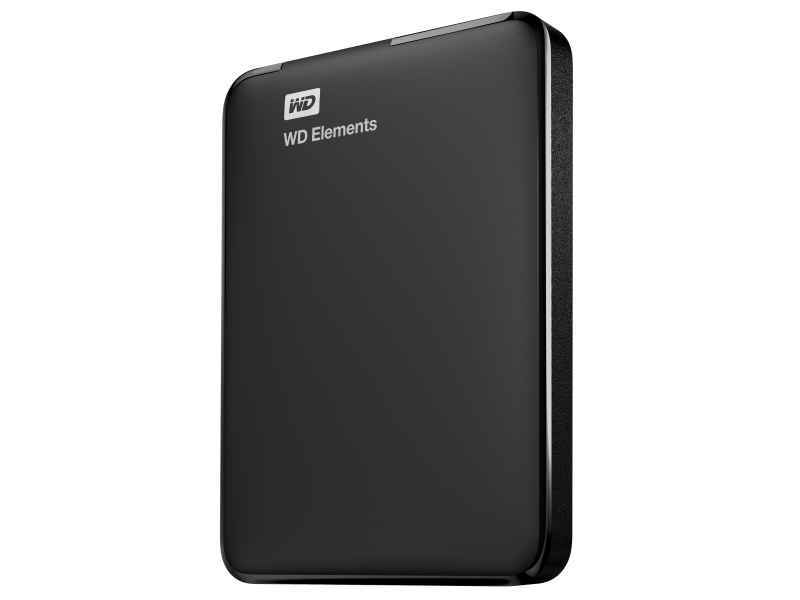 WD Elements Portable 3000GB Schwarz Externe Festplatte WDBU6Y0030BBK-WESN