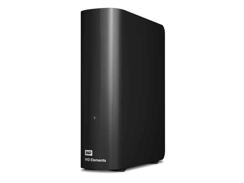 WD Elements Desktop 4000GB Schwarz Externe Festplatte WDBWLG0040HBK-EESN