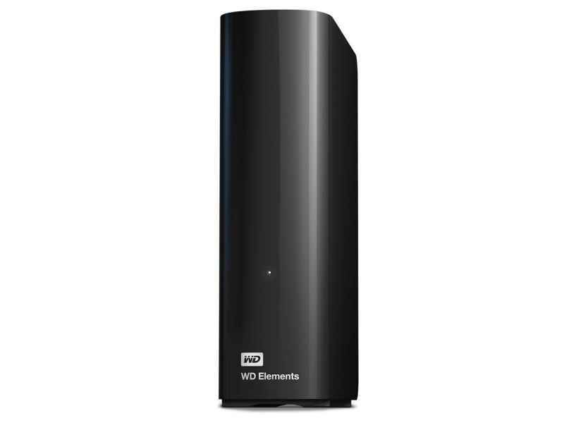 WD  6000GB Schwarz Externe Festplatte WDBWLG0060HBK-EESN