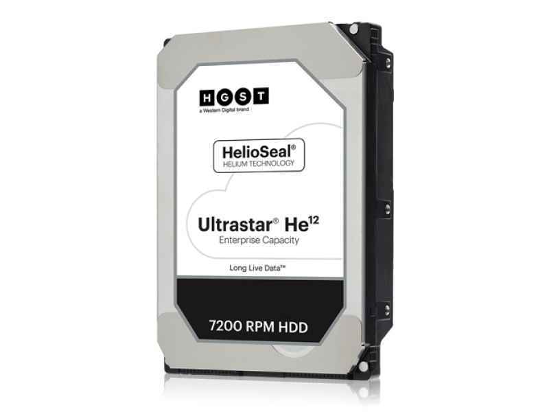 HGST Ultrastar He12 12000GB SATA Interne Festplatte 0F30141