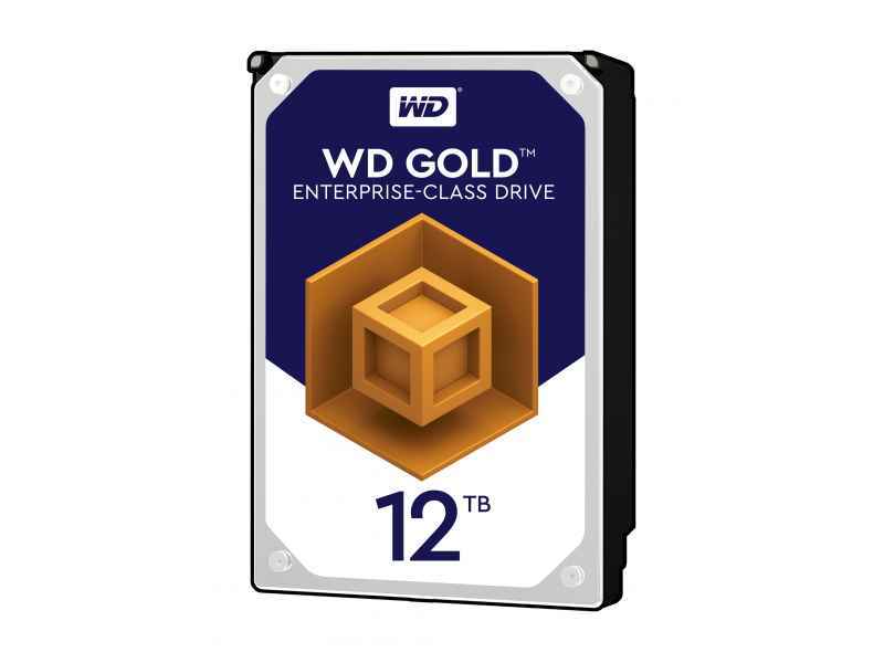 WD Gold 12000GB Serial ATA III Interne Festplatte WD121KRYZ